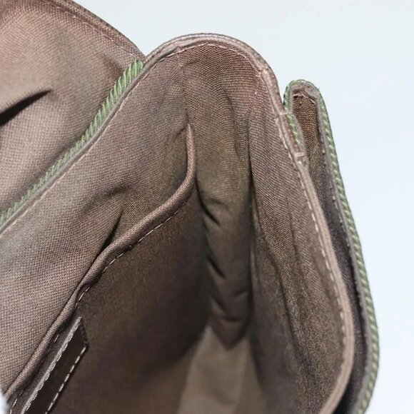 LOUIS VUITTON Taiga Saratov PM Shoulder Bag Grizzly M30898 LV Auth 129021 - Picture 12 of 16